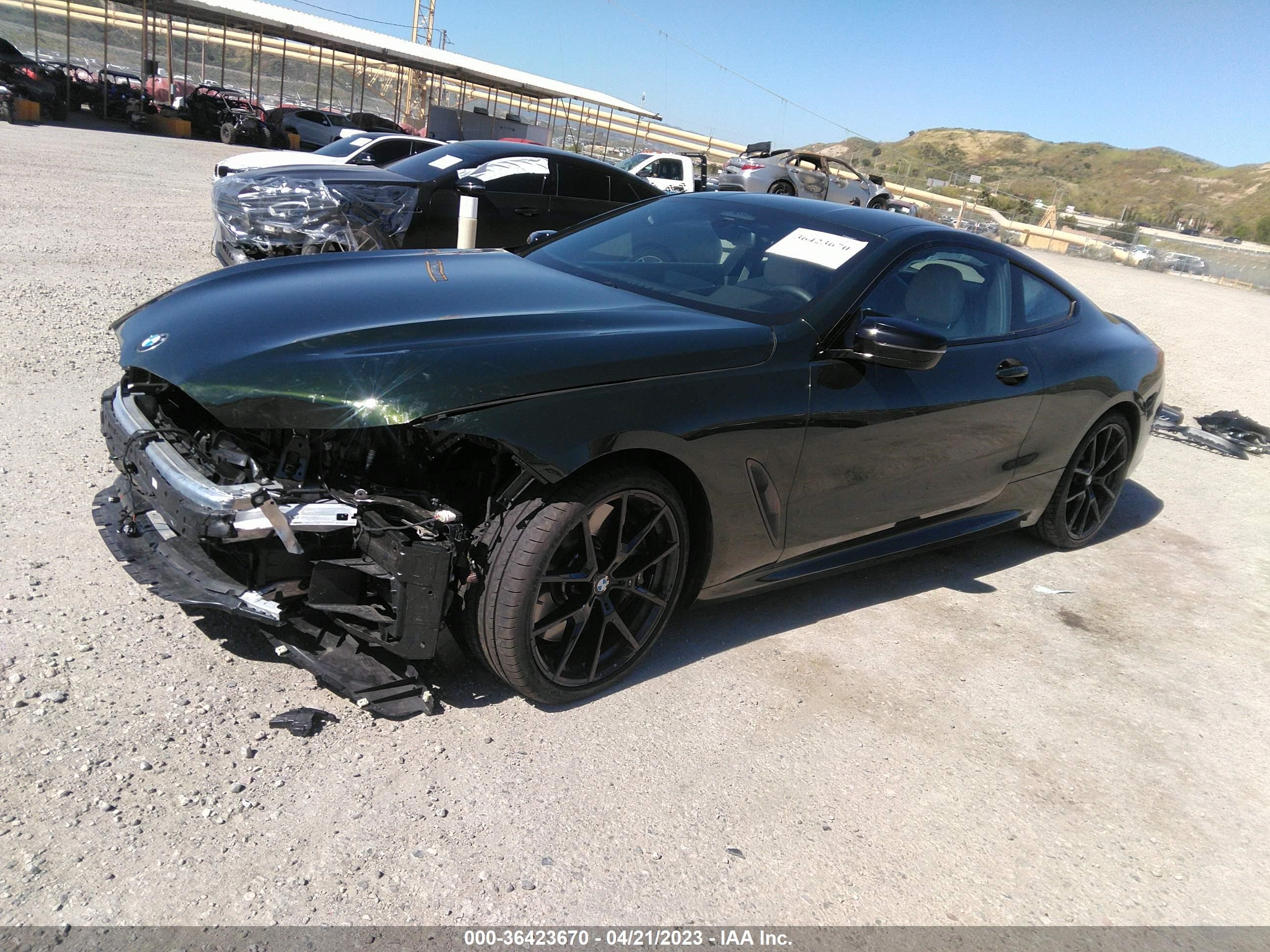 Photo 1 VIN: WBABC4C02PCK91013 - BMW 8ER 