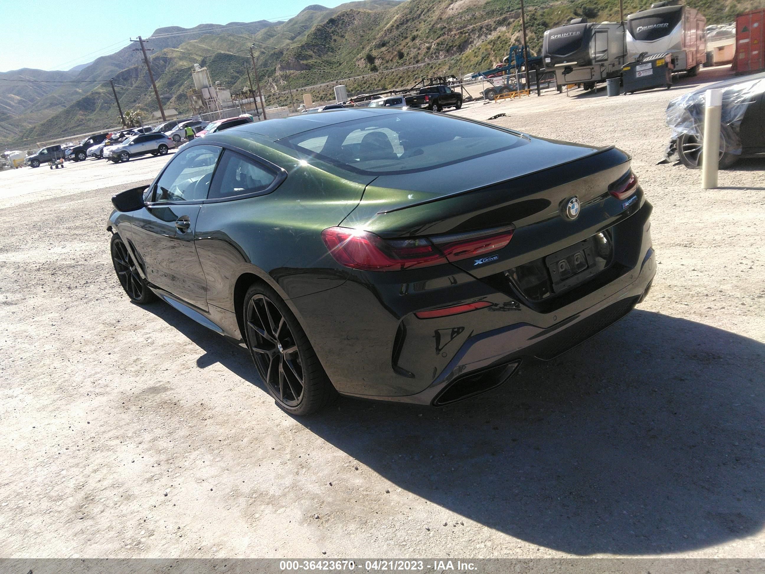 Photo 2 VIN: WBABC4C02PCK91013 - BMW 8ER 