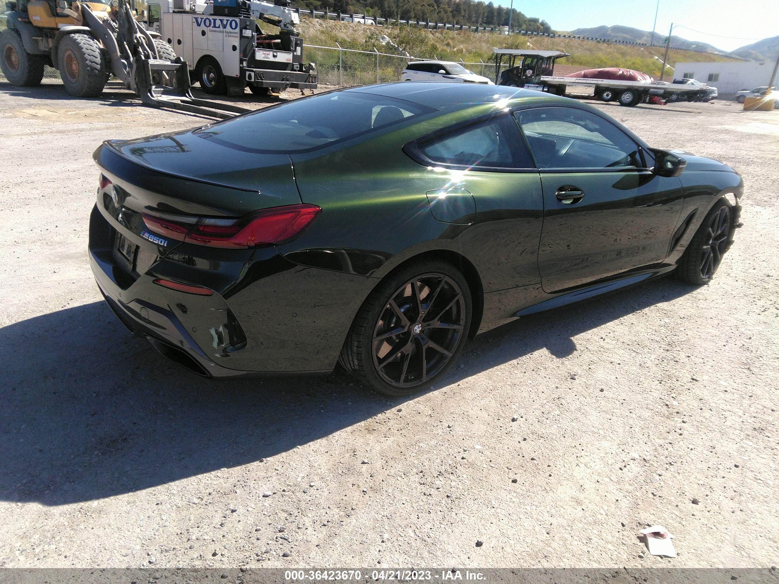 Photo 3 VIN: WBABC4C02PCK91013 - BMW 8ER 