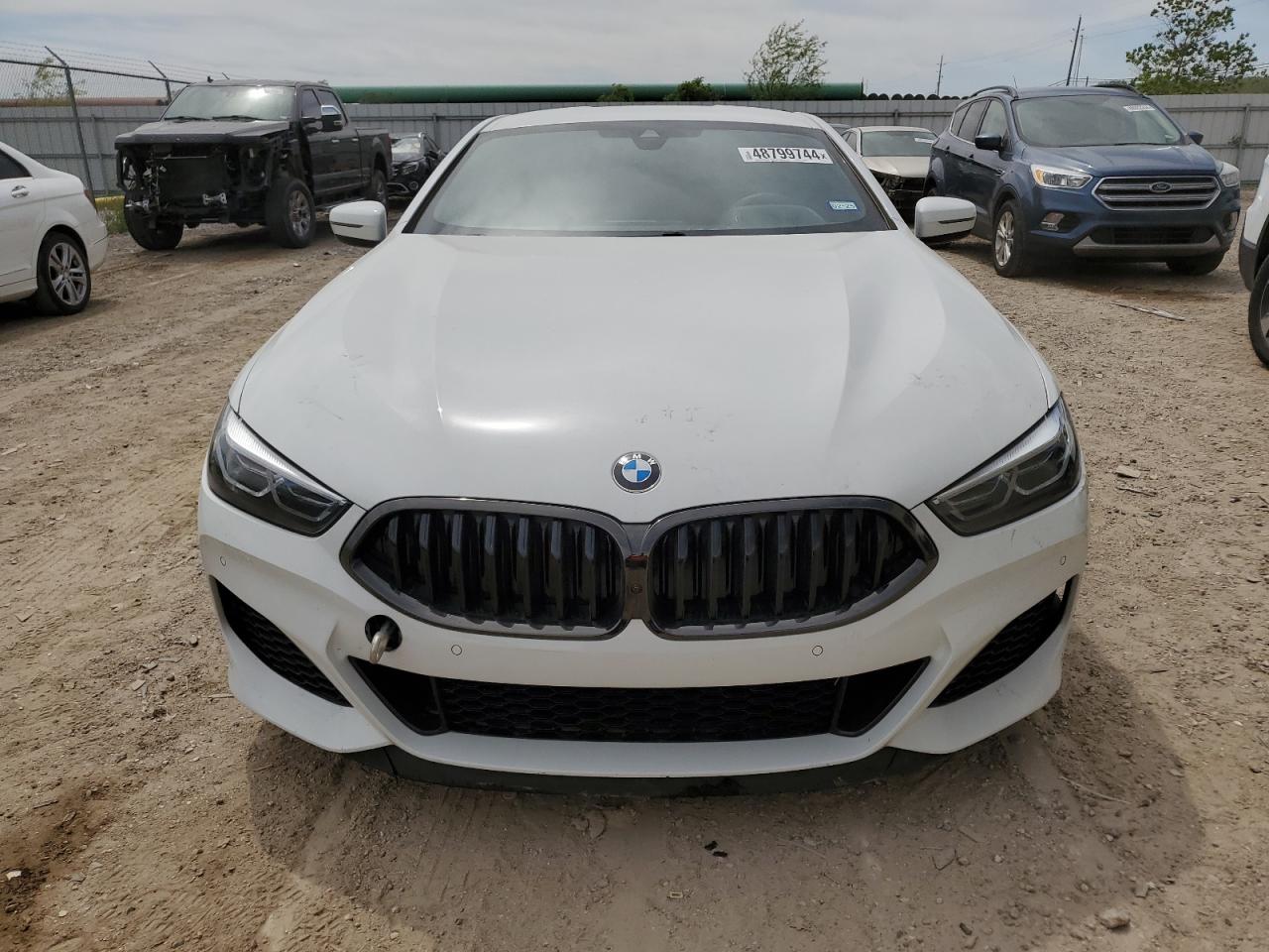 Photo 4 VIN: WBABC4C03MCF61722 - BMW M850XI 