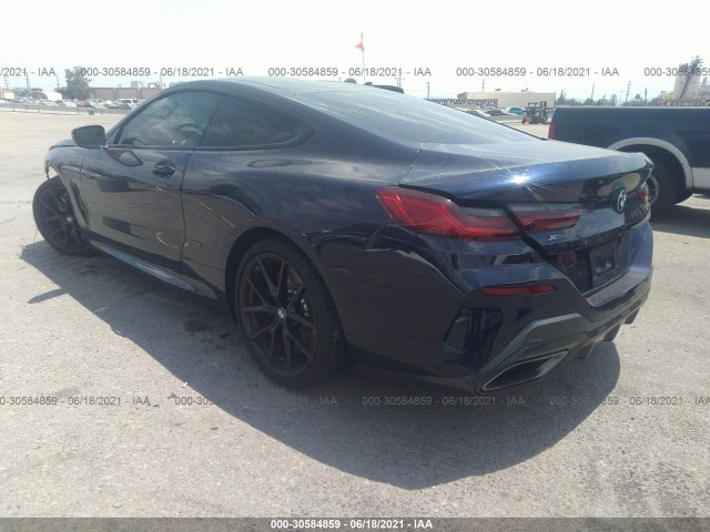 Photo 2 VIN: WBABC4C05LCE13988 - BMW M850I 