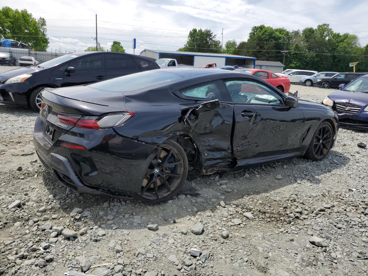 Photo 2 VIN: WBABC4C06NCH27409 - BMW M8 