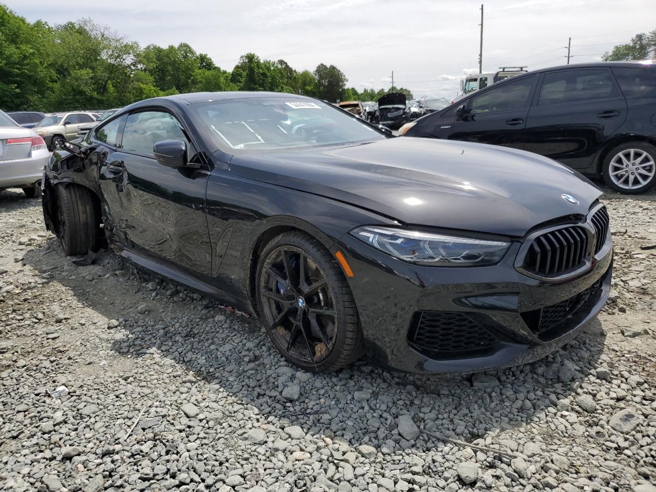 Photo 3 VIN: WBABC4C06NCH27409 - BMW M8 