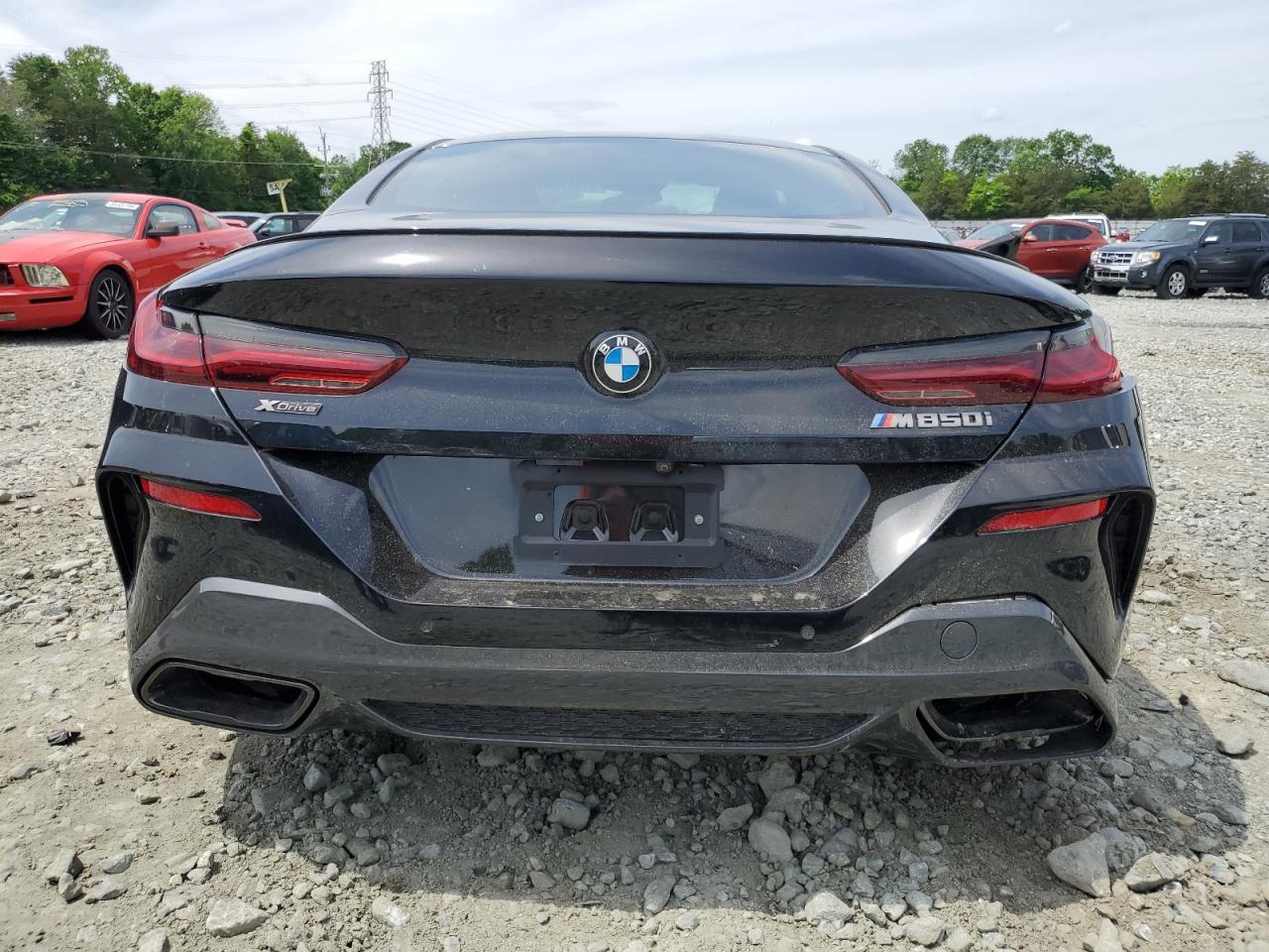 Photo 5 VIN: WBABC4C06NCH27409 - BMW M8 