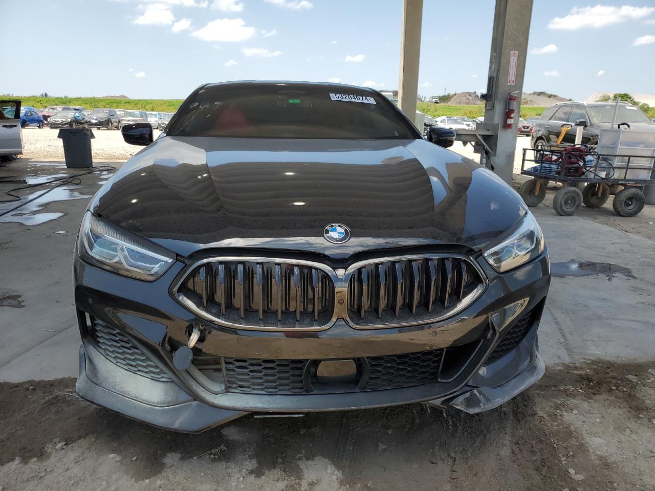 Photo 4 VIN: WBABC4C09NCH90035 - BMW M8 