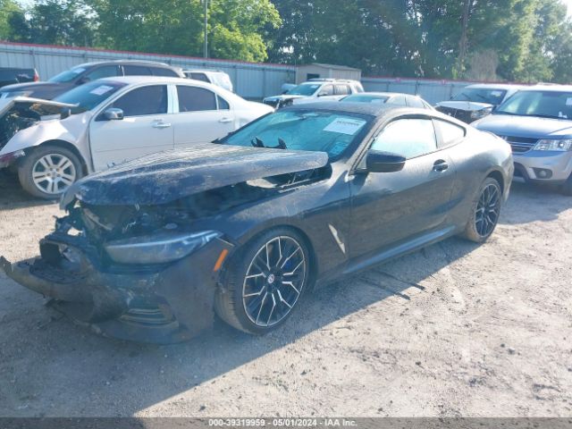 Photo 1 VIN: WBABC4C09PCL78973 - BMW M850I 