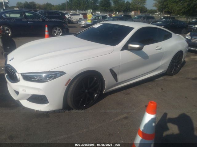 Photo 1 VIN: WBABC4C50KBU96324 - BMW 850I 