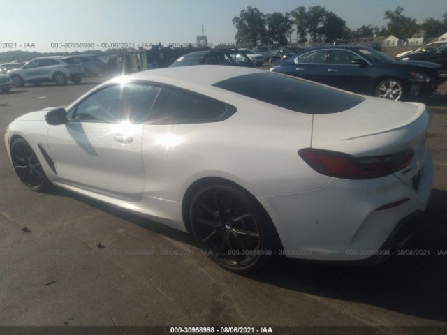 Photo 2 VIN: WBABC4C50KBU96324 - BMW 850I 