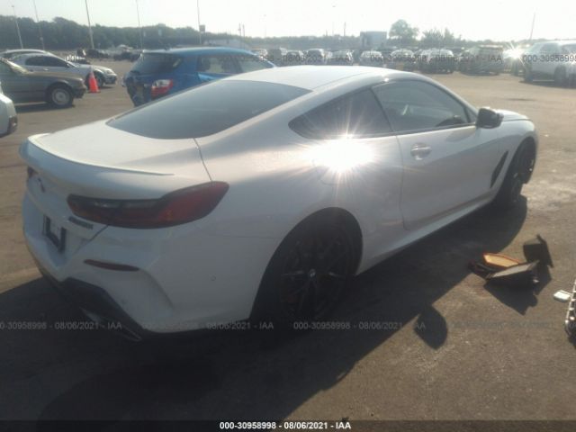 Photo 3 VIN: WBABC4C50KBU96324 - BMW 850I 