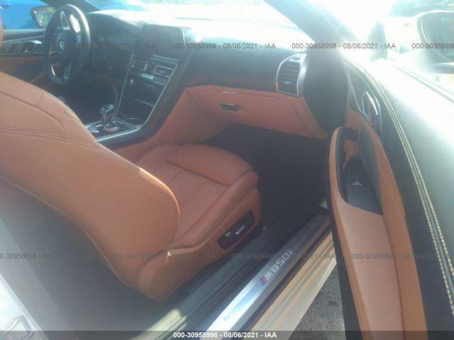 Photo 4 VIN: WBABC4C50KBU96324 - BMW 850I 