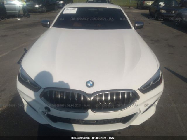 Photo 5 VIN: WBABC4C50KBU96324 - BMW 850I 