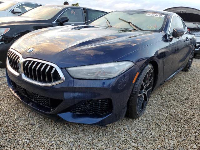 Photo 1 VIN: WBABC4C50KBU96565 - BMW M850XI 