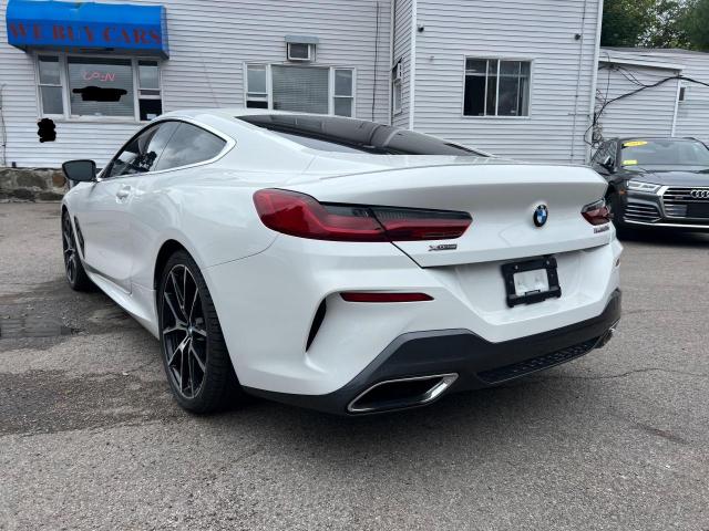 Photo 2 VIN: WBABC4C51KBU96767 - BMW M850XI 