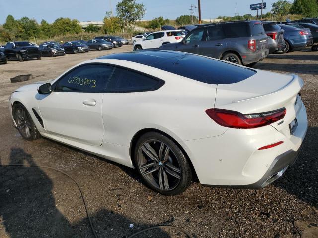 Photo 1 VIN: WBABC4C52KBJ35810 - BMW M850XI 