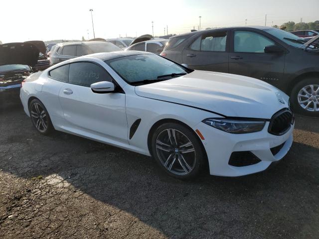 Photo 3 VIN: WBABC4C52KBJ35810 - BMW M850XI 