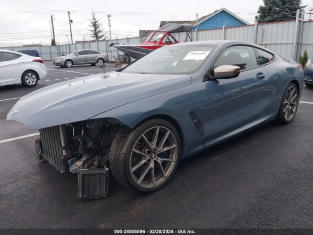 Photo 1 VIN: WBABC4C52KBU96356 - BMW M850I 