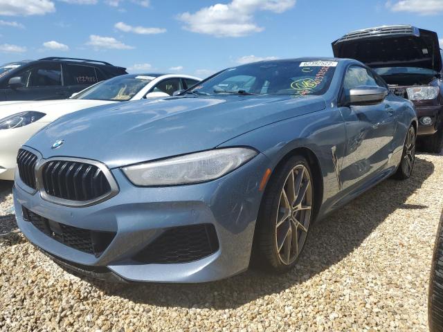 Photo 1 VIN: WBABC4C53KBJ35489 - BMW M850XI 