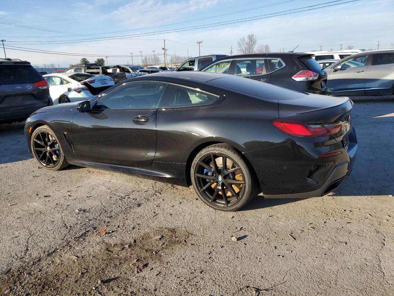 Photo 1 VIN: WBABC4C53KBU96205 - BMW M8 