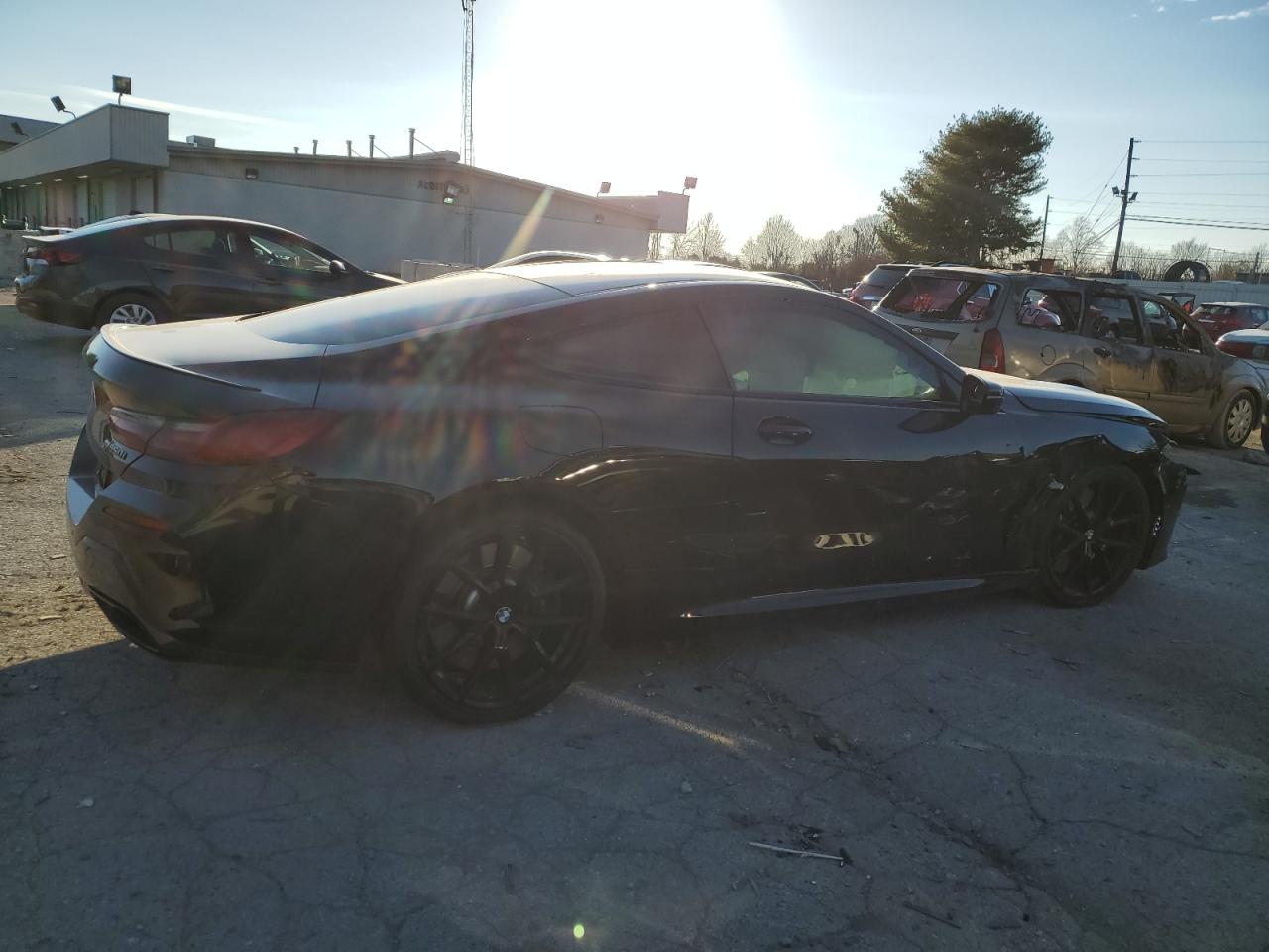 Photo 2 VIN: WBABC4C53KBU96205 - BMW M8 