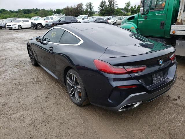 Photo 2 VIN: WBABC4C53KBU96656 - BMW M850XI 