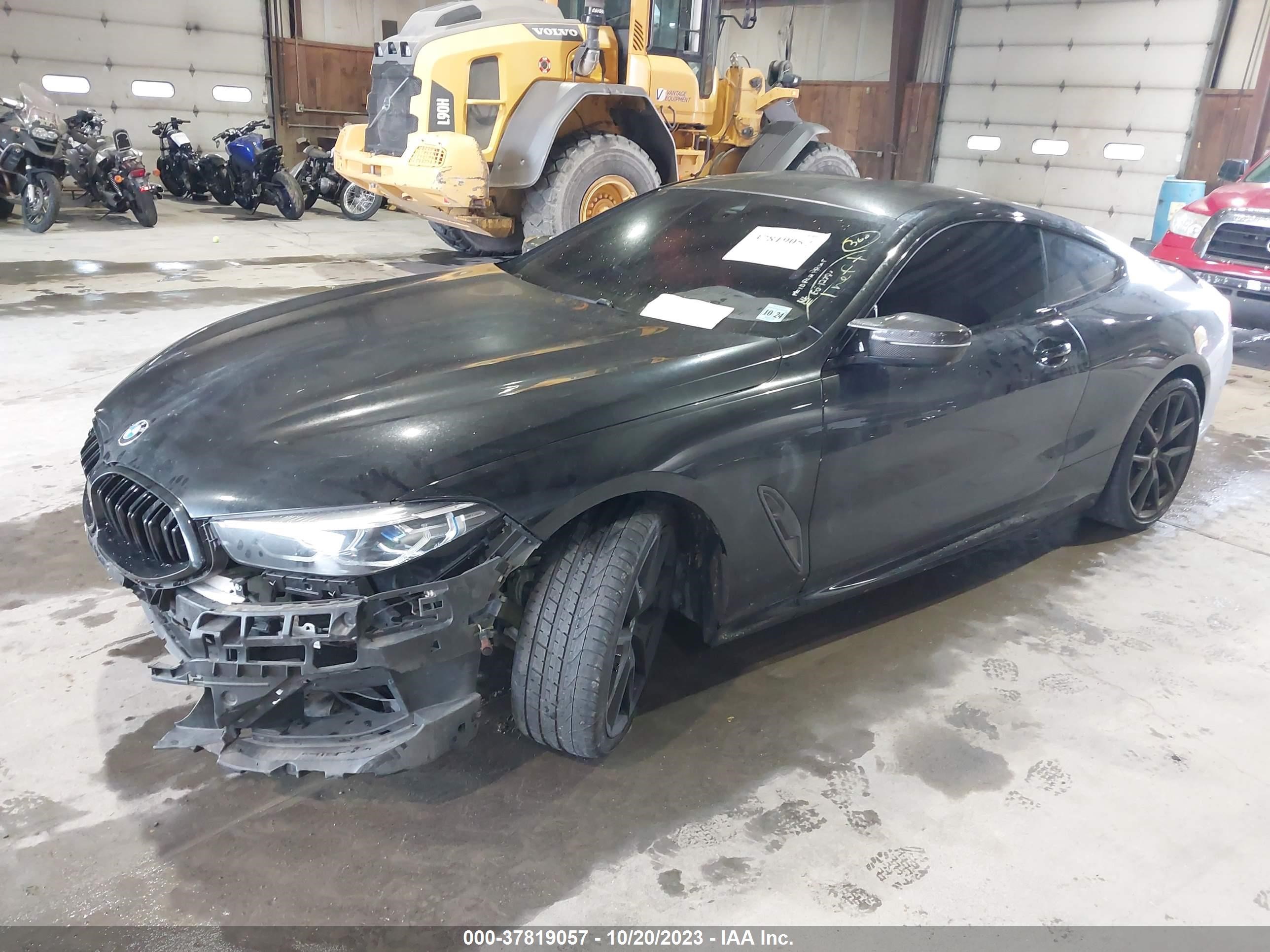 Photo 1 VIN: WBABC4C54KBJ35551 - BMW M850I 