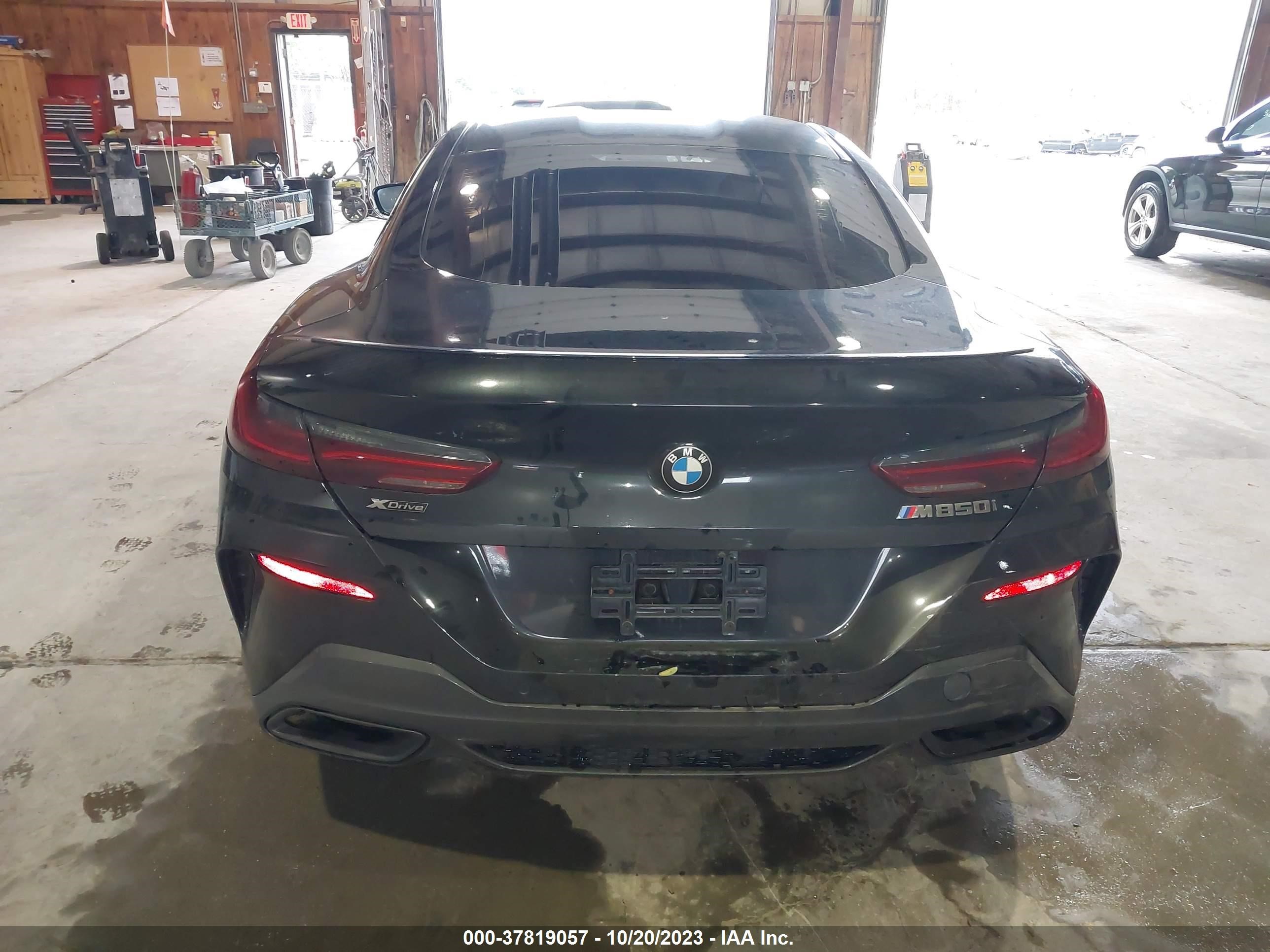 Photo 15 VIN: WBABC4C54KBJ35551 - BMW M850I 