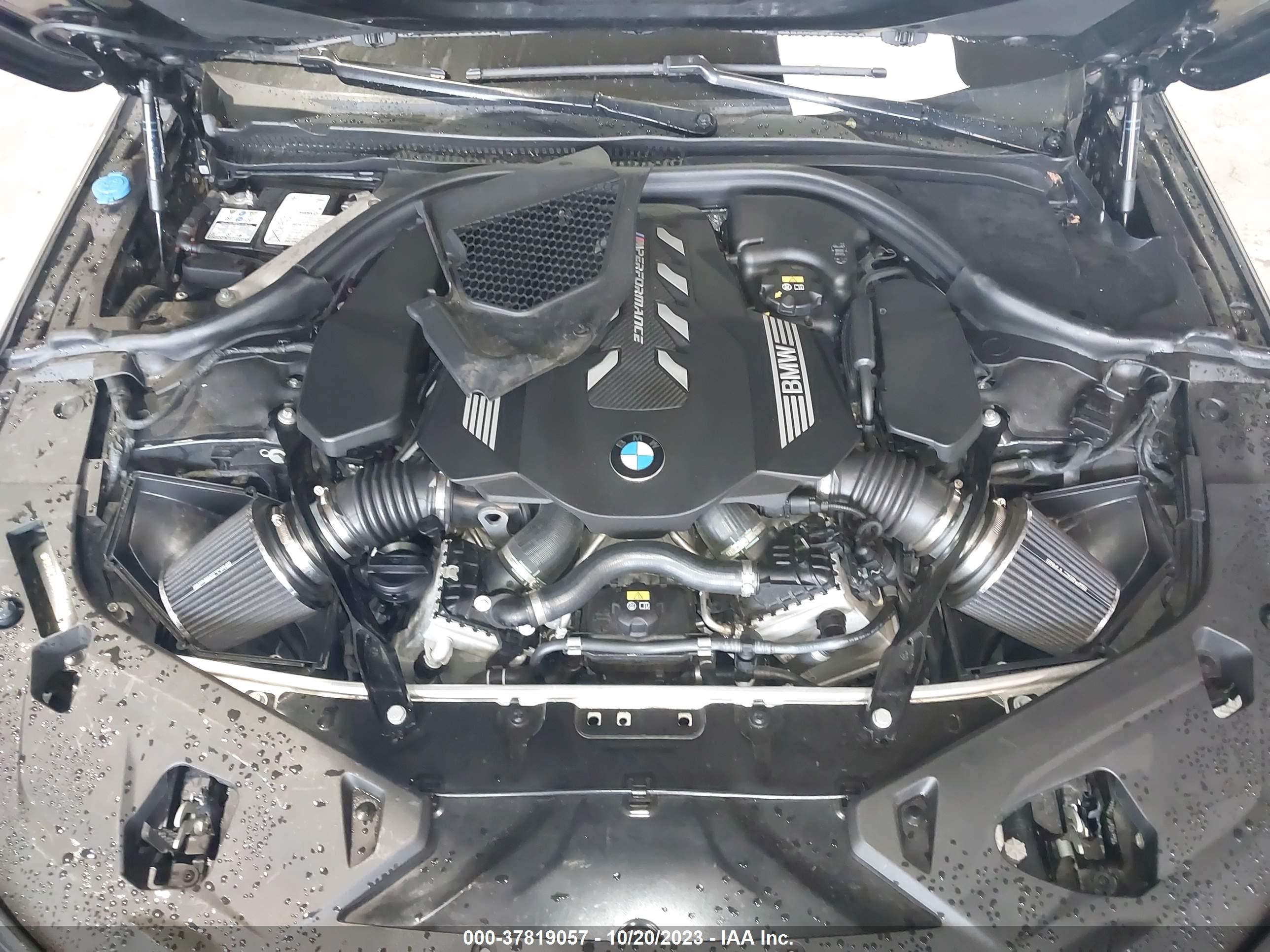 Photo 9 VIN: WBABC4C54KBJ35551 - BMW M850I 