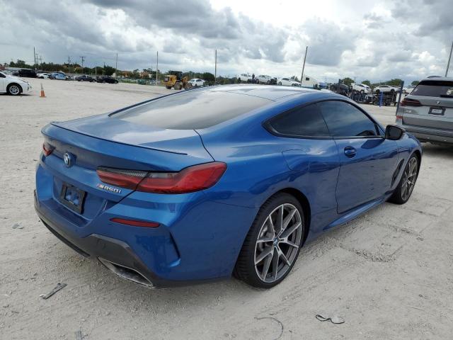 Photo 2 VIN: WBABC4C54KBU95399 - BMW M850I 