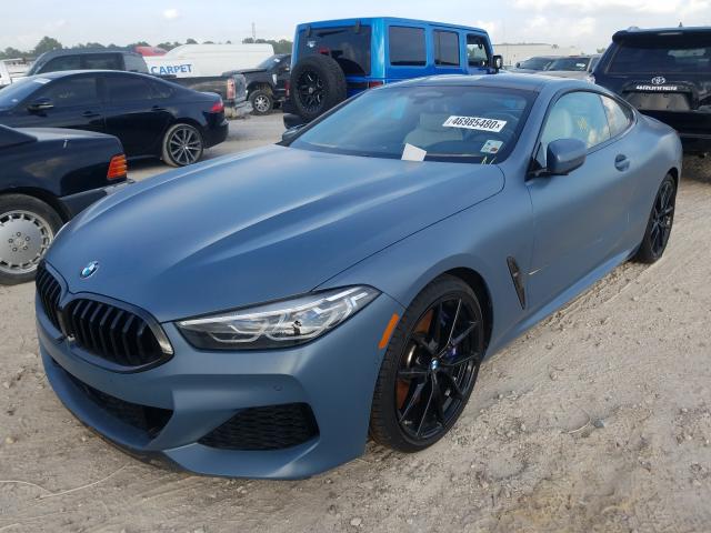 Photo 1 VIN: WBABC4C54KBU96486 - BMW 8 