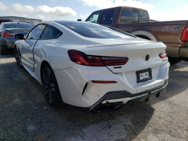 Photo 2 VIN: WBABC4C55KBJ35736 - BMW M850XI 