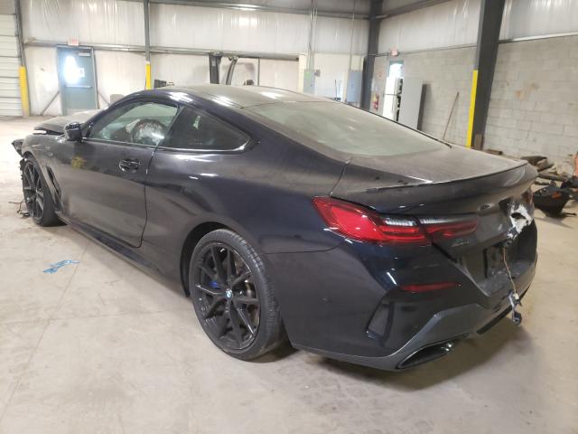 Photo 2 VIN: WBABC4C55KBU95377 - BMW M850XI 