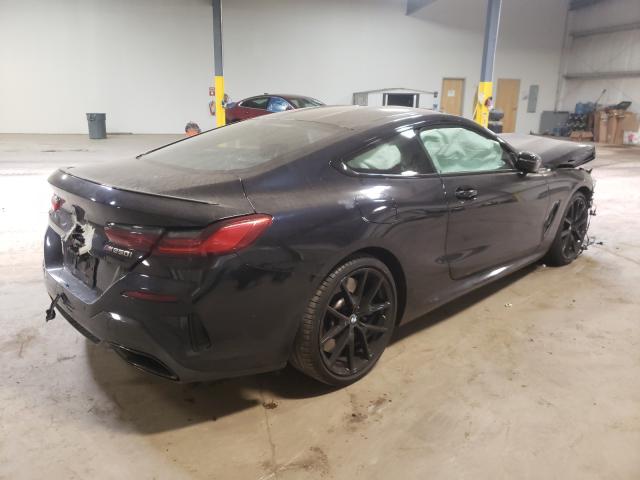 Photo 3 VIN: WBABC4C55KBU95377 - BMW M850XI 