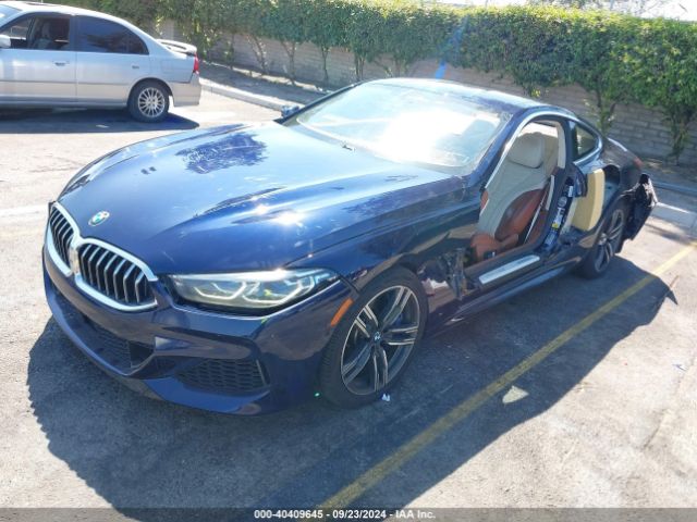 Photo 1 VIN: WBABC4C55KBU96741 - BMW 850I 