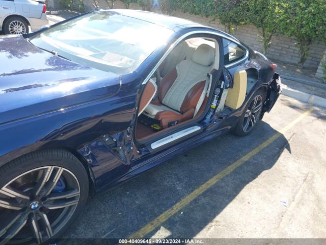 Photo 5 VIN: WBABC4C55KBU96741 - BMW 850I 