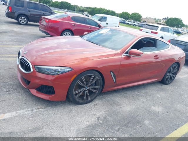 Photo 1 VIN: WBABC4C56KBU95856 - BMW 850I 