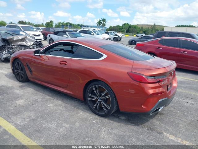 Photo 2 VIN: WBABC4C56KBU95856 - BMW 850I 