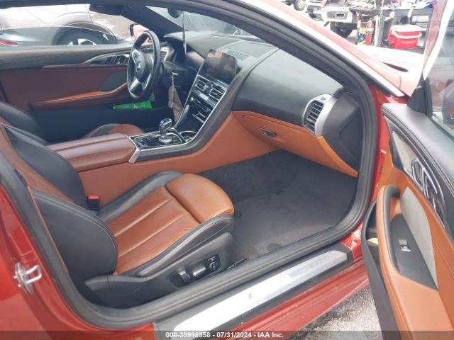 Photo 4 VIN: WBABC4C56KBU95856 - BMW 850I 