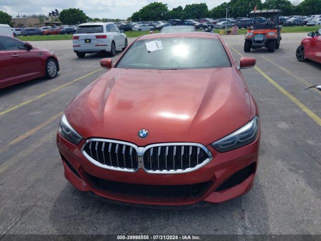 Photo 5 VIN: WBABC4C56KBU95856 - BMW 850I 