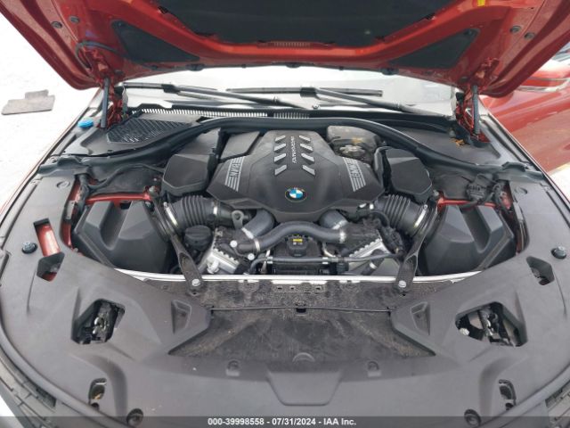 Photo 9 VIN: WBABC4C56KBU95856 - BMW 850I 