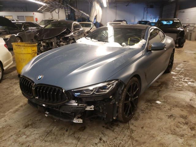 Photo 1 VIN: WBABC4C56KBU96859 - BMW M850XI 