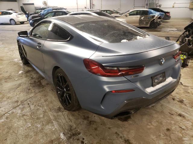 Photo 2 VIN: WBABC4C56KBU96859 - BMW M850XI 