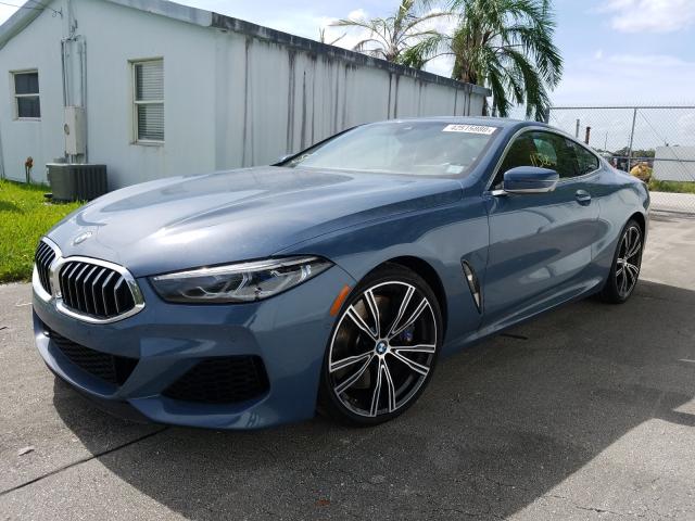 Photo 1 VIN: WBABC4C57KBU95560 - BMW M850XI 