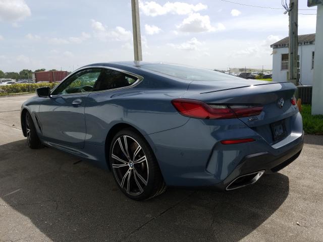 Photo 2 VIN: WBABC4C57KBU95560 - BMW M850XI 