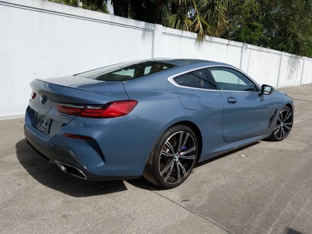 Photo 3 VIN: WBABC4C57KBU95560 - BMW M850XI 