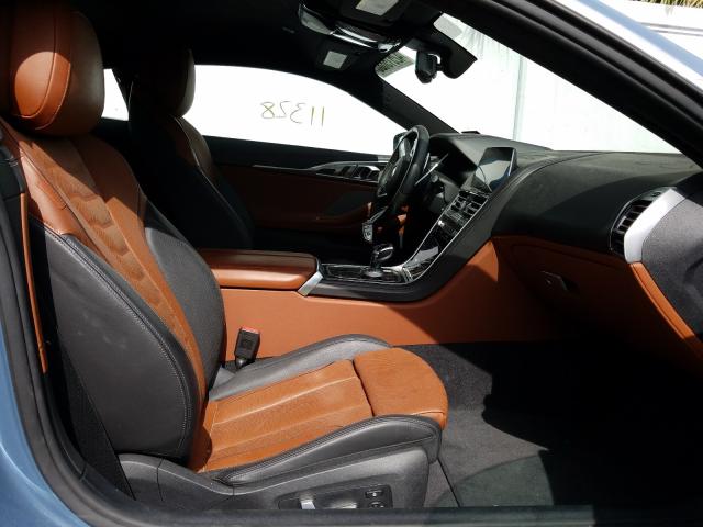 Photo 4 VIN: WBABC4C57KBU95560 - BMW M850XI 