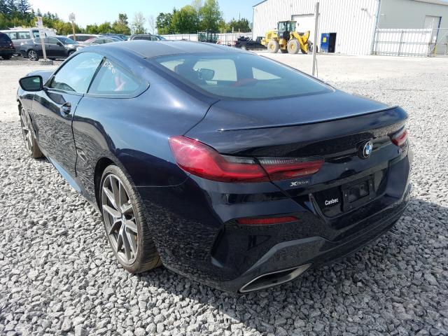 Photo 2 VIN: WBABC4C58KBJ35665 - BMW M850XI 