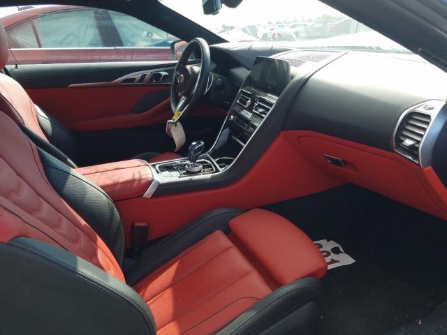 Photo 4 VIN: WBABC4C58KBJ35665 - BMW M850XI 