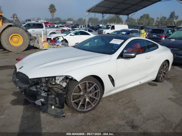 Photo 1 VIN: WBABC4C58KBU96507 - BMW 850I 