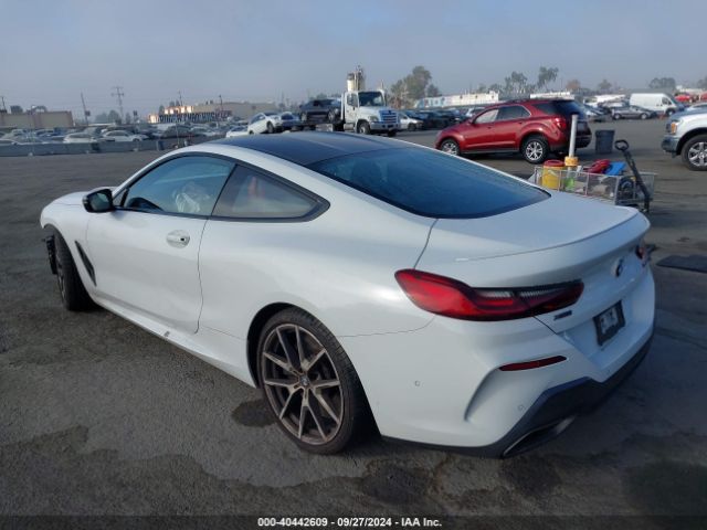 Photo 2 VIN: WBABC4C58KBU96507 - BMW 850I 