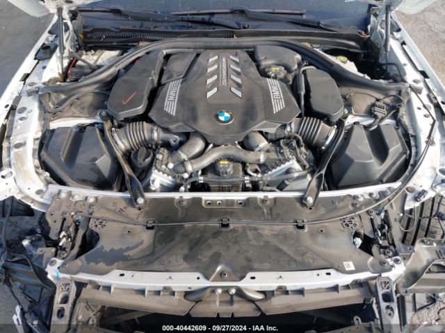 Photo 9 VIN: WBABC4C58KBU96507 - BMW 850I 